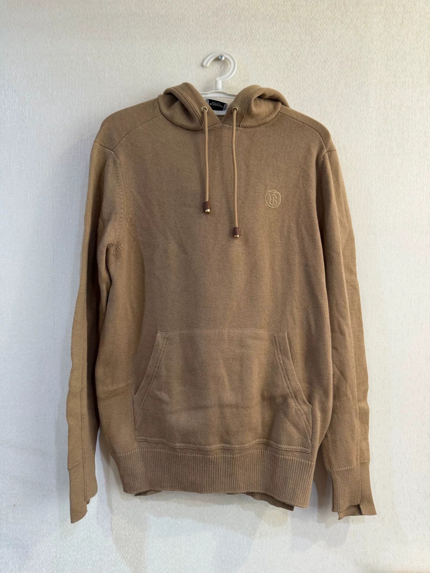 Burberry Burberry Wool Cashmere Knit Hoodie XS Size US XS / EU 42 / 0 - 2 Thumbnail
