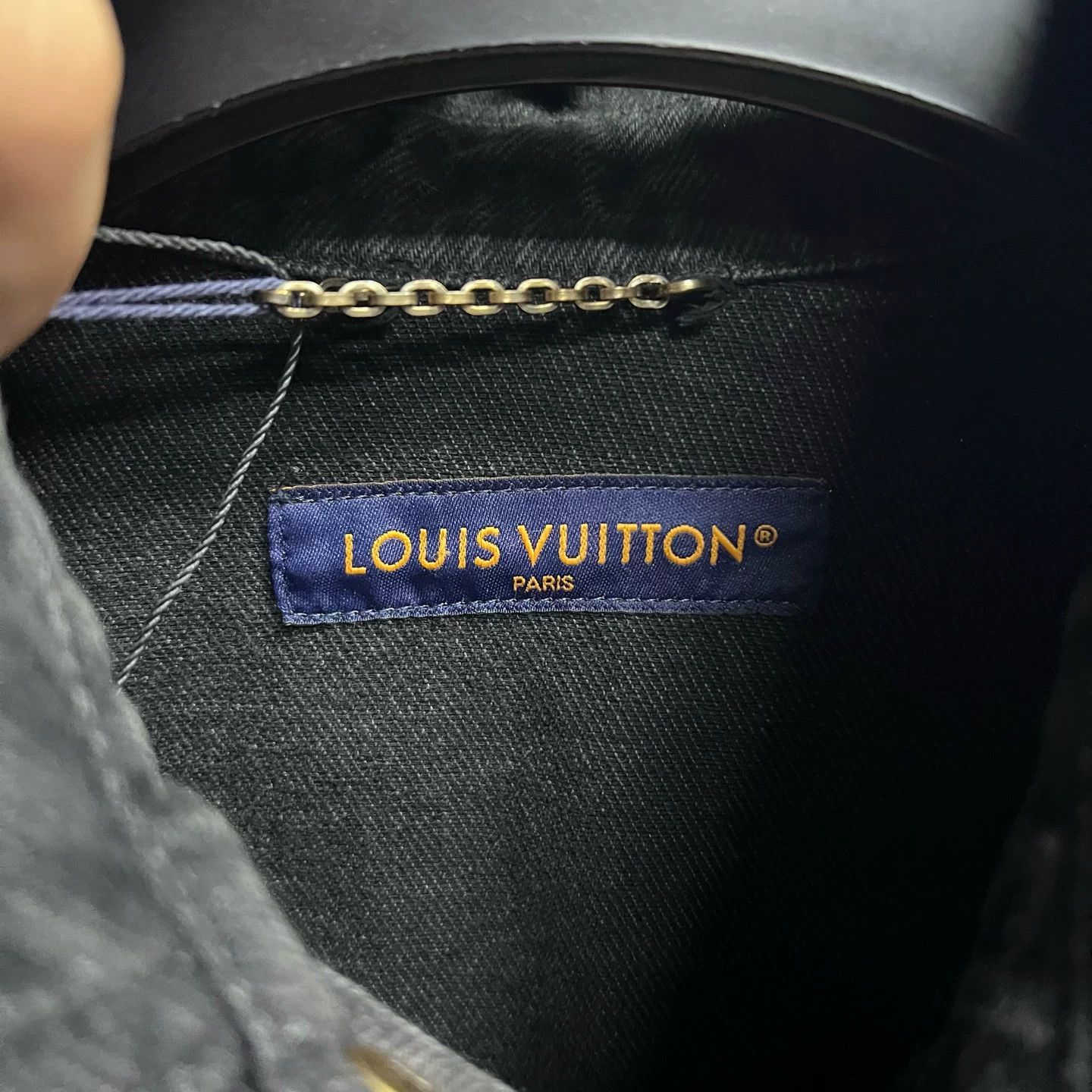 Louis Vuitton Louis Vuitton Monogram Craggy Denim Jacket Size M Size US M / EU 48-50 / 2 - 3 Thumbnail