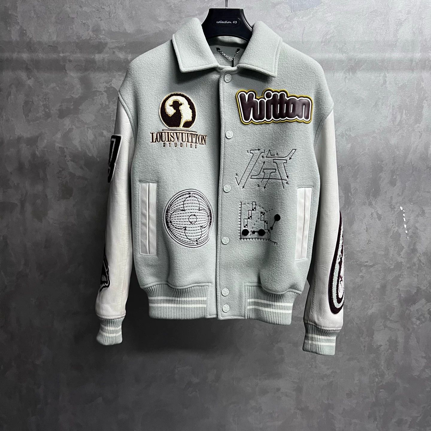 Louis Vuitton Louis Vuitton Tyler Craggy Varsity Jacket 46 Size US S / EU 44-46 / 1 - 2 Thumbnail