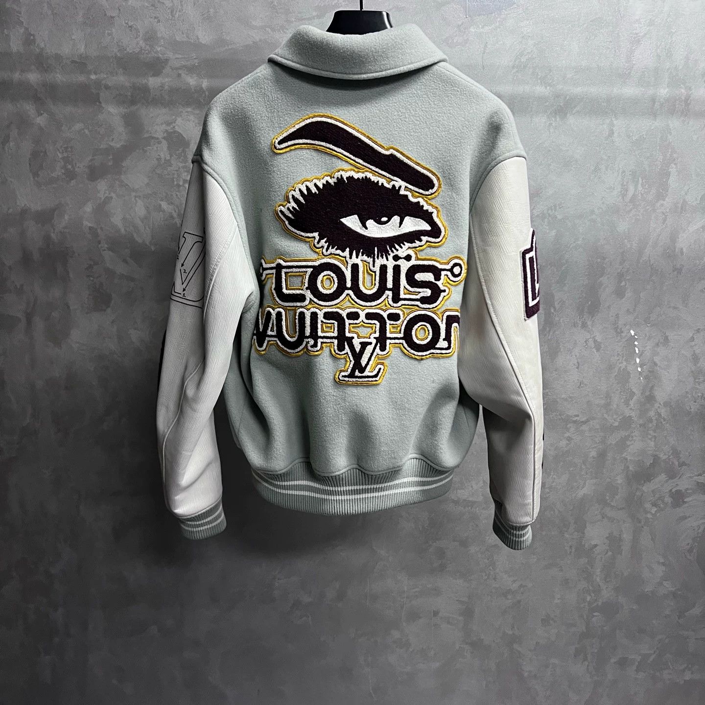Louis Vuitton Louis Vuitton Tyler Craggy Varsity Jacket 46 Size US S / EU 44-46 / 1 - 6 Thumbnail