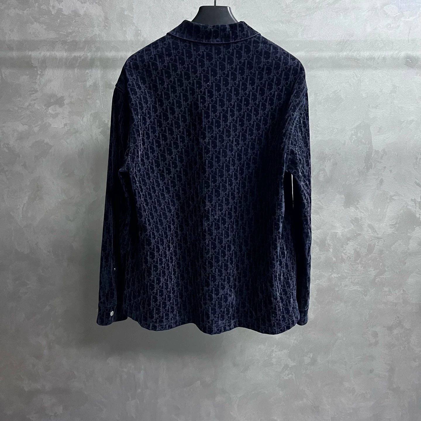 Dior Dior Oblique Logo Monogram Twill Shirt 52 Size US L / EU 52-54 / 3 - 6 Thumbnail
