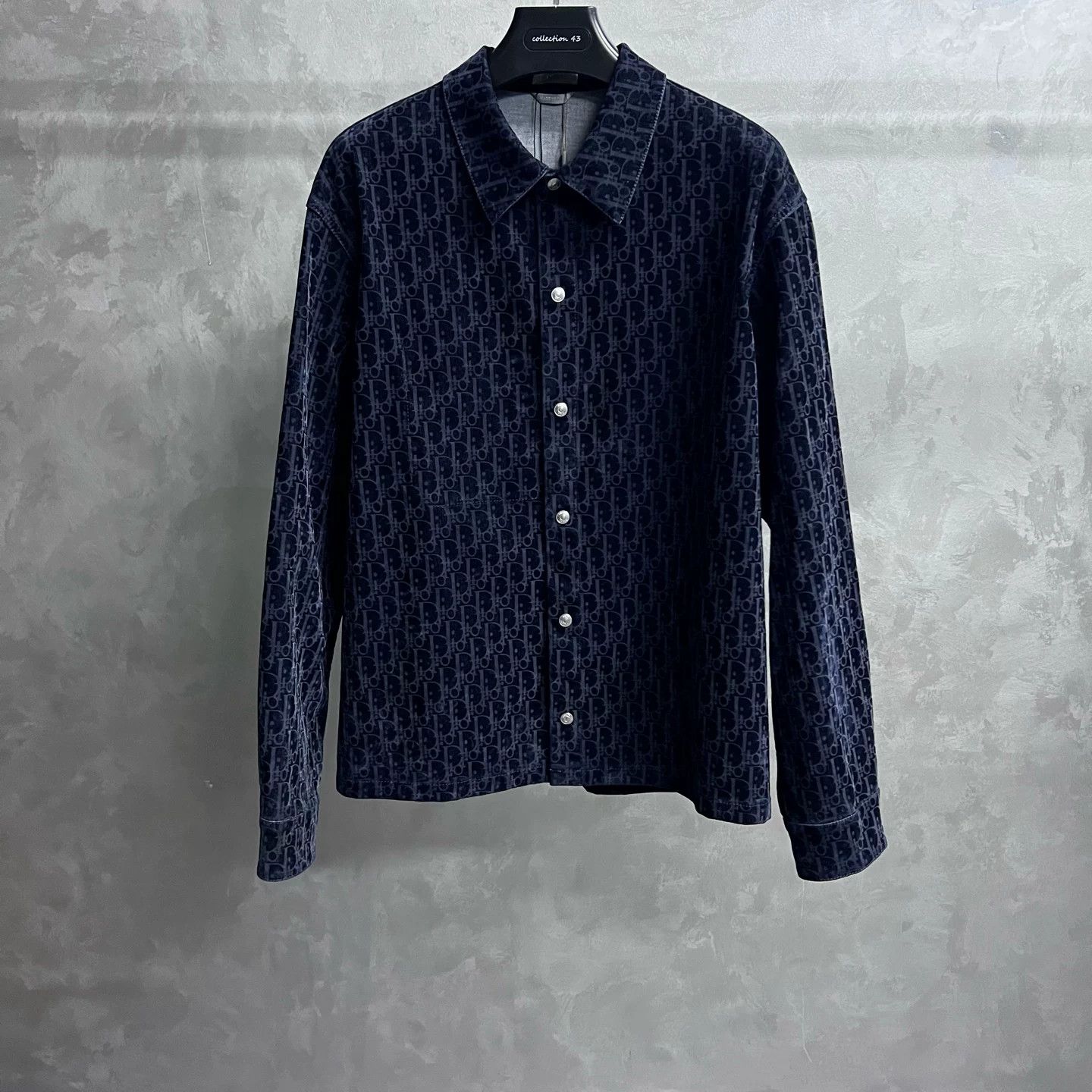 Dior Dior Oblique Logo Monogram Twill Shirt 52 Size US L / EU 52-54 / 3 - 2 Thumbnail