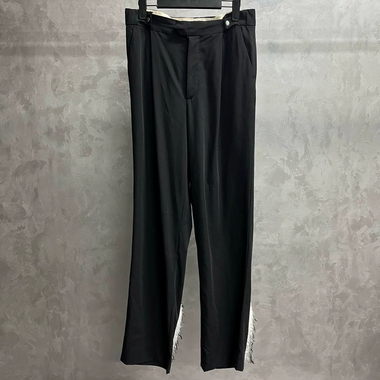 Namacheko Namacheko Rivet Patch Wool Casual Pants Size L Size US 34 / EU 50 - 2 Thumbnail