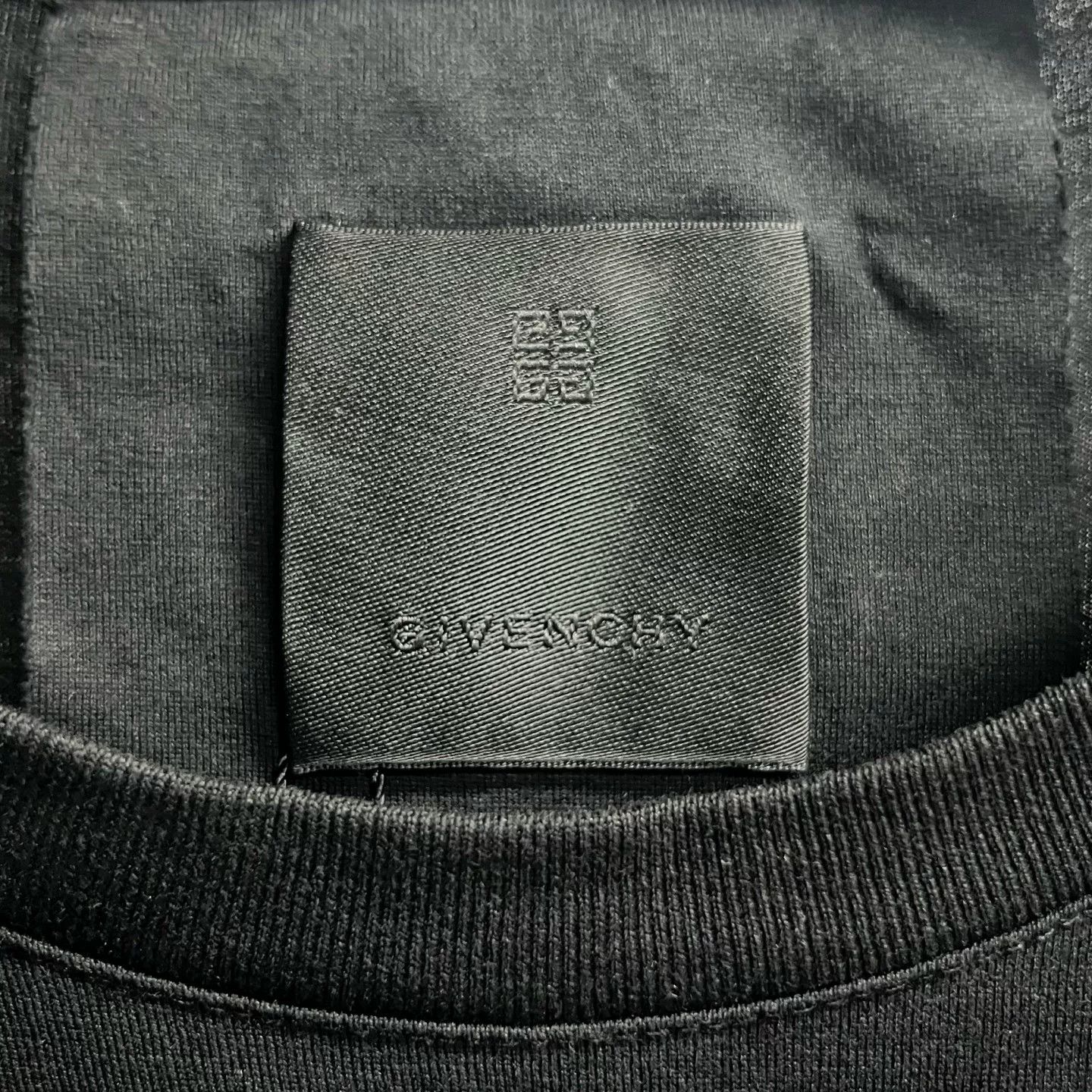 Givenchy Givenchy Logo Print Long Sleeve T-Shirt L Size US L / EU 52-54 / 3 - 3 Thumbnail