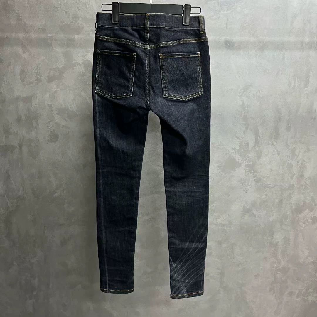Chanel Chanel Striped Pattern Denim Jeans Size 34 Size 25" / US 0 / IT 36 - 5 Thumbnail