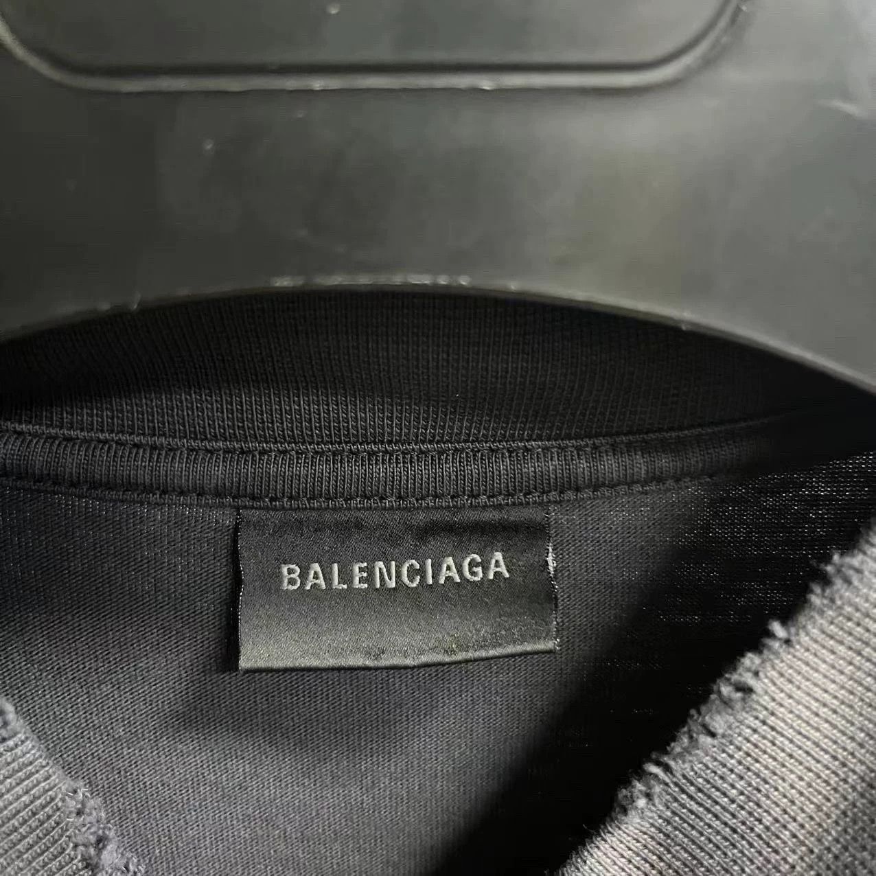 Balenciaga Balenciaga Tape Type Logo T-Shirt Dress 3 Size L / US 10 / IT 46 - 3 Thumbnail