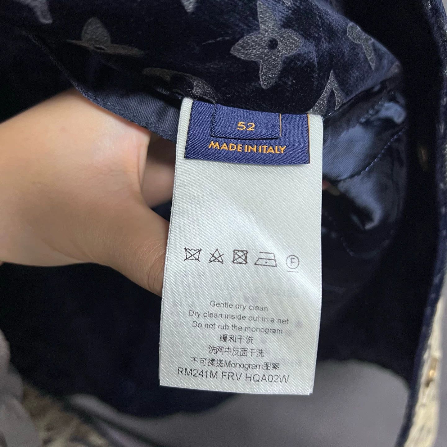 Louis Vuitton Louis Vuitton Craggy Monogram Denim Jacket Size 52 Size US L / EU 52-54 / 3 - 4 Thumbnail