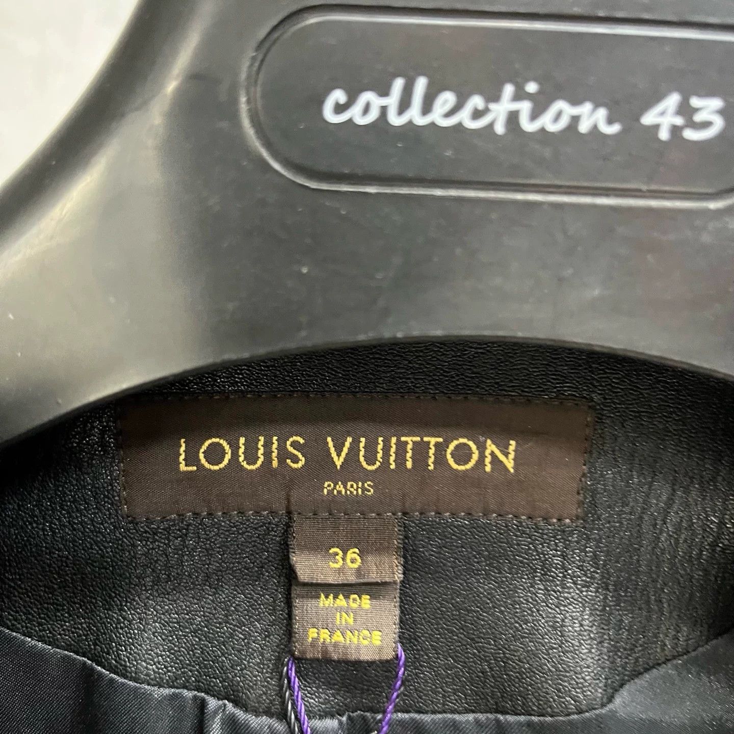Louis Vuitton Louis Vuitton Lambskin Leather Jacket FR 36 Size XS / US 0-2 / IT 36-38 - 3 Thumbnail