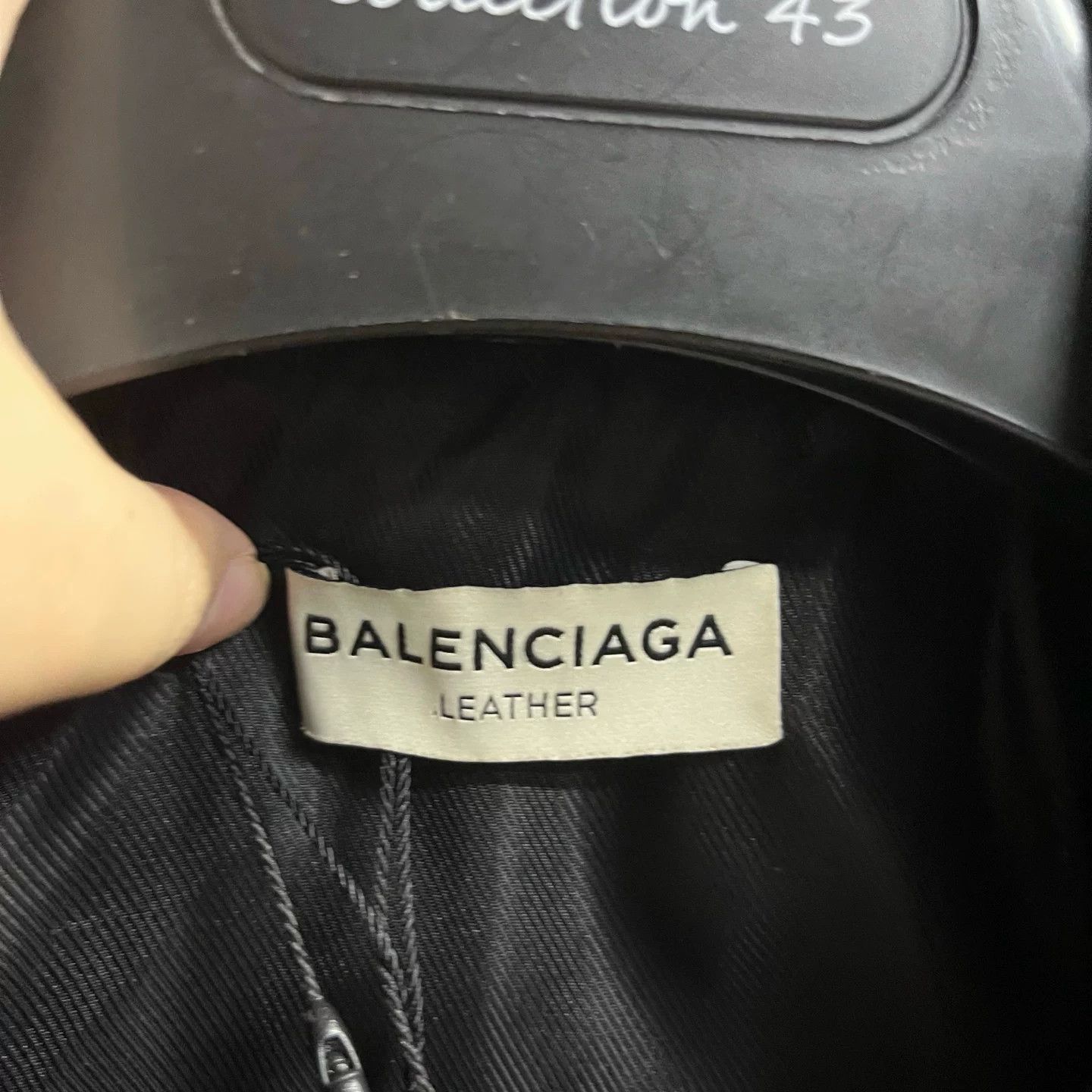 Balenciaga Balenciaga Classic Black Leather Biker Jacket 36 Size XS / US 0-2 / IT 36-38 - 3 Thumbnail