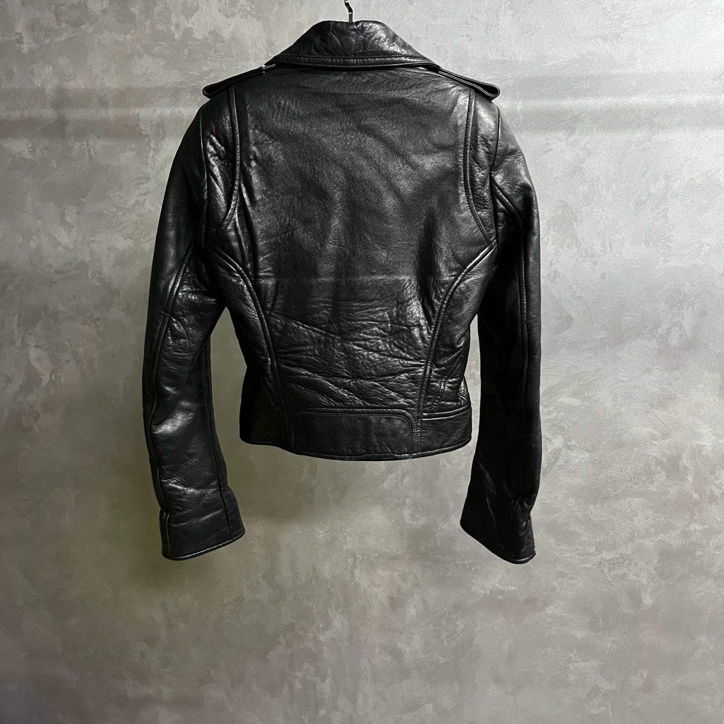 Balenciaga Balenciaga Classic Black Leather Biker Jacket 36 Size XS / US 0-2 / IT 36-38 - 6 Thumbnail