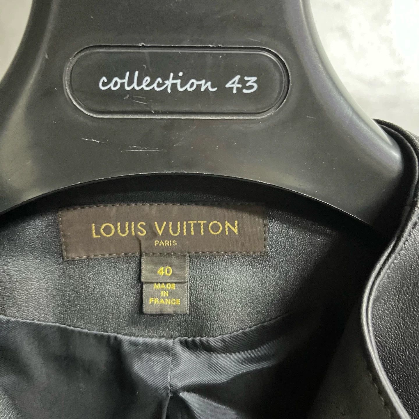 Louis Vuitton Louis Vuitton Lambskin Leather Jacket FR 40 Size M / US 6-8 / IT 42-44 - 3 Thumbnail