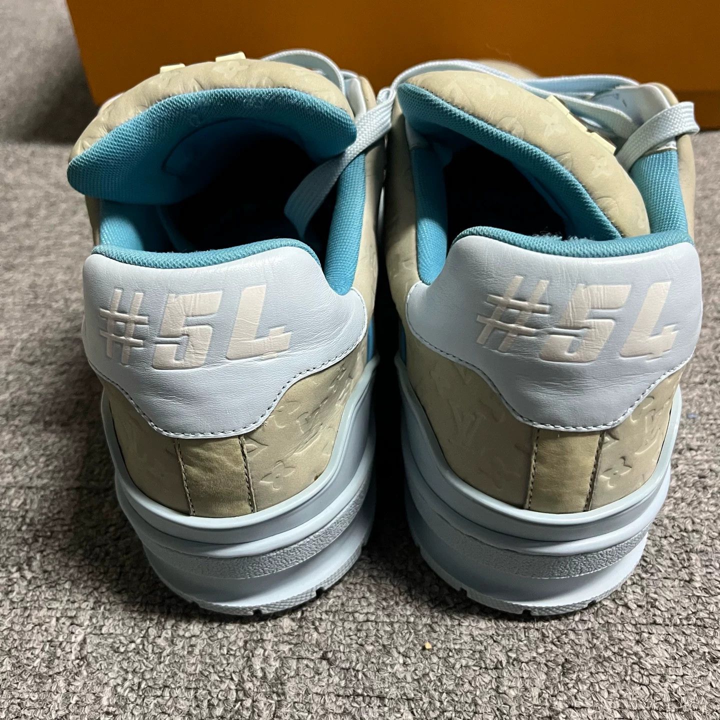 Louis Vuitton Louis Vuitton Monogram Trainer Sneakers Size 9 Size US 10 / EU 43 - 5 Thumbnail