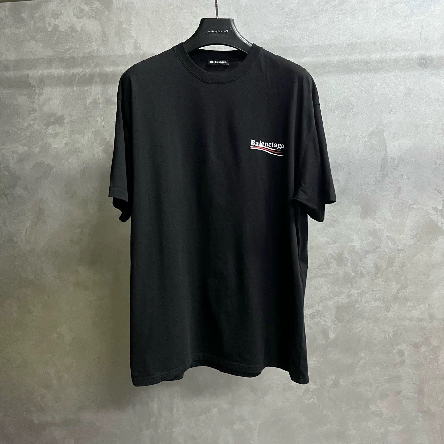 Balenciaga Balenciaga Political Campaign Logo T-Shirt Size L Size US L / EU 52-54 / 3 - 2 Thumbnail