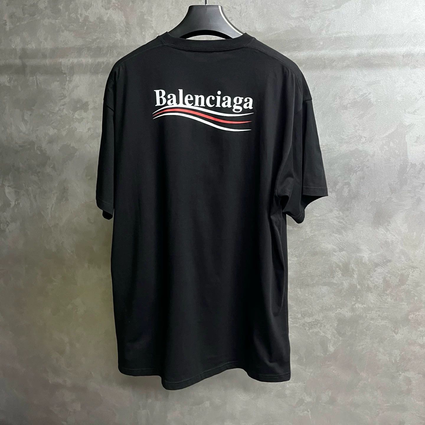 Balenciaga Balenciaga Political Campaign Logo T-Shirt Size L Size US L / EU 52-54 / 3 - 6 Thumbnail