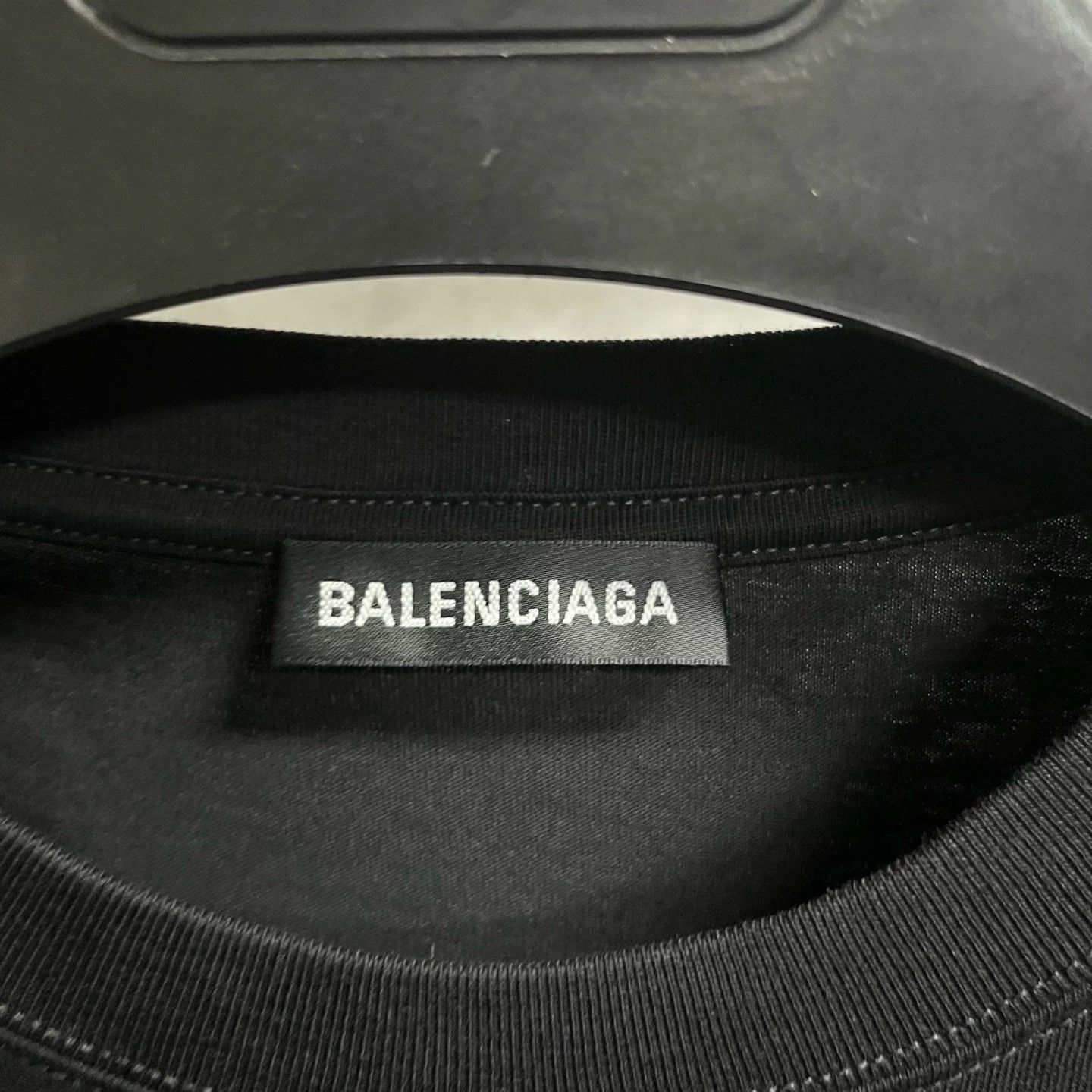 Balenciaga Balenciaga Political Campaign Logo T-Shirt Size L Size US L / EU 52-54 / 3 - 3 Thumbnail
