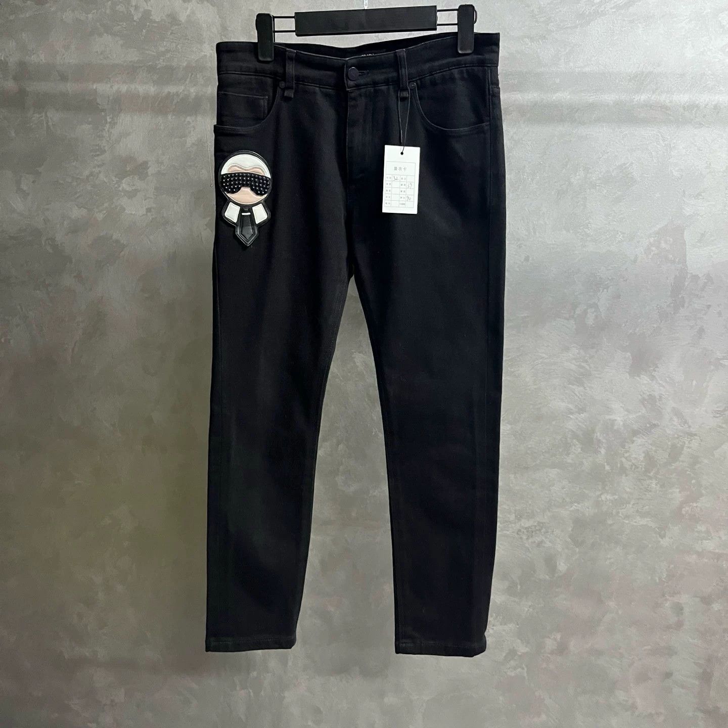 Fendi Fendi Karl Patch Denim Jeans 32 Size US 32 / EU 48 - 2 Thumbnail