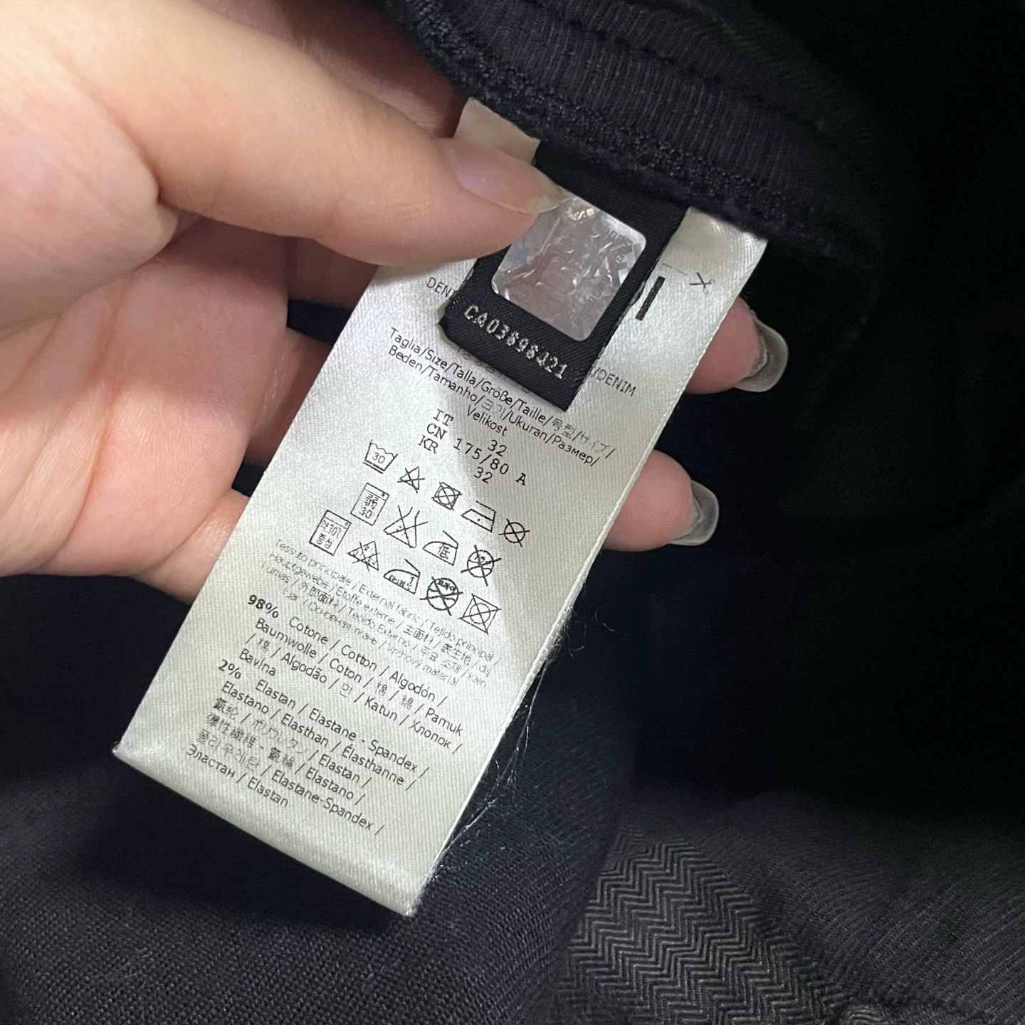Fendi Fendi Karl Patch Denim Jeans 32 Size US 32 / EU 48 - 4 Thumbnail