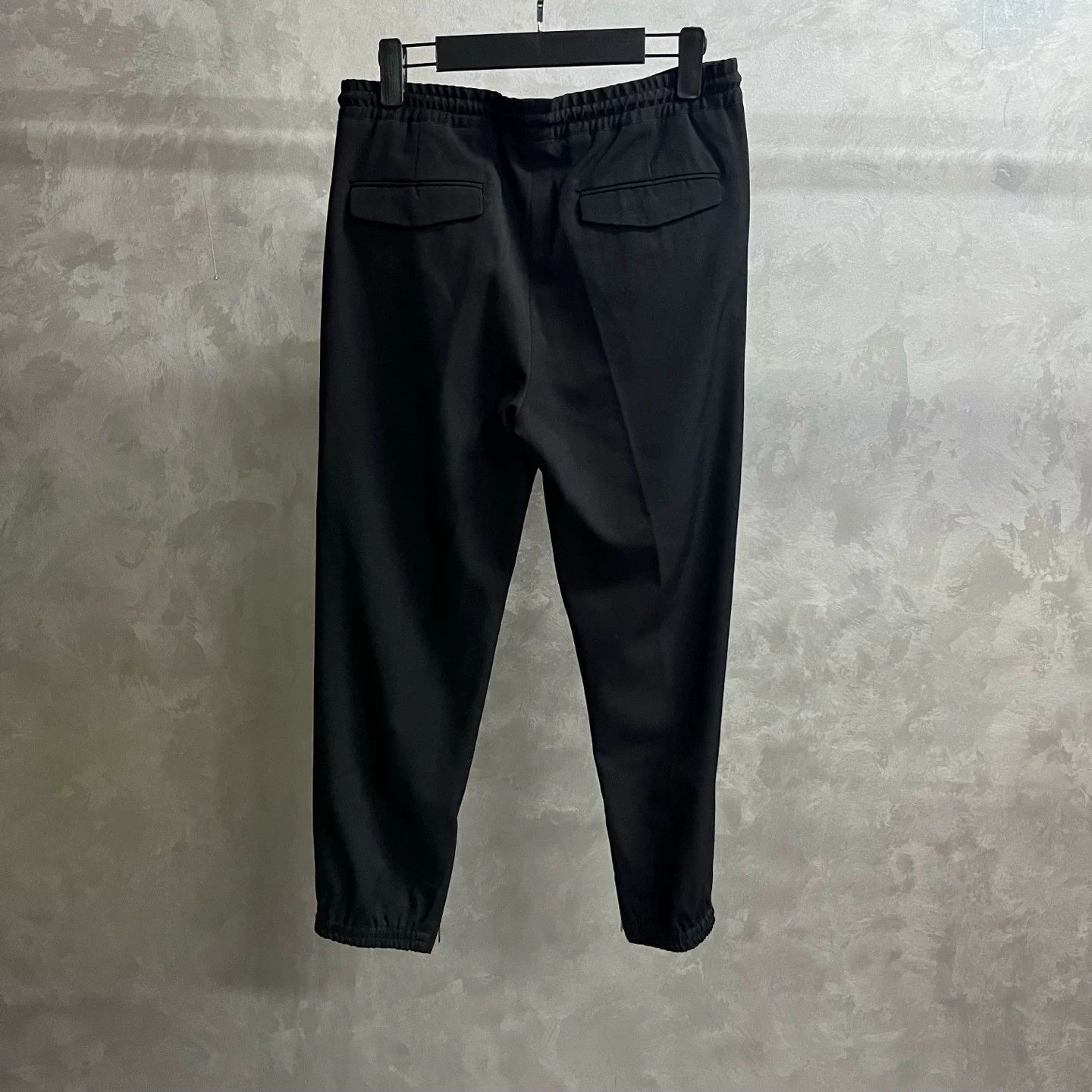 Dior Dior Bee Embroidered Wool Sweatpants US 28 Size US 28 / EU 44 - 6 Thumbnail