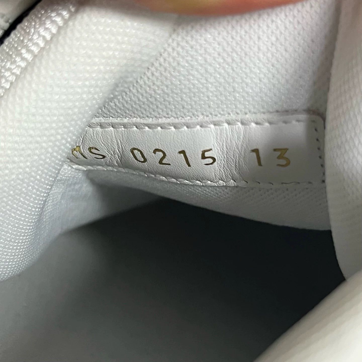 Louis Vuitton Louis Vuitton Monogram Embossed Panda Sneakers 13 Size US 13 / EU 46 - 7 Thumbnail