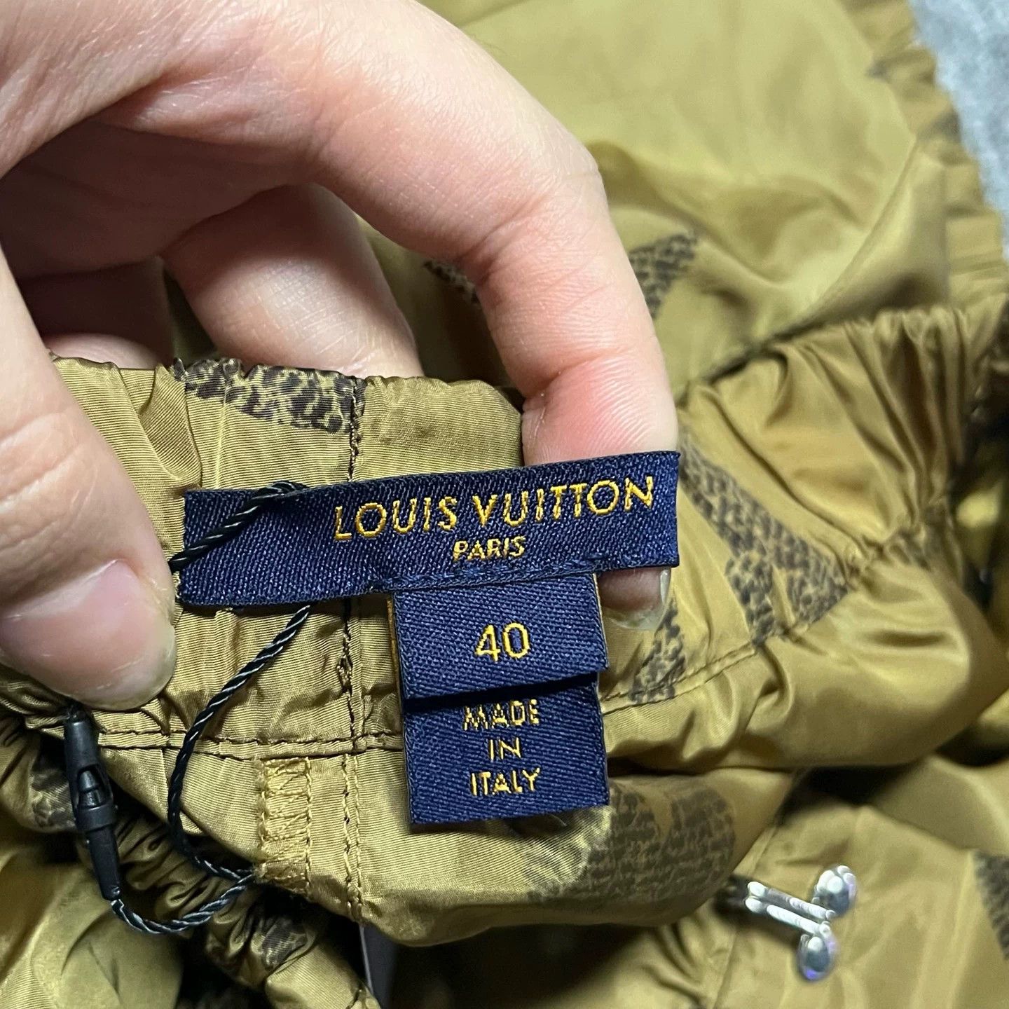 Louis Vuitton Louis Vuitton Monogram Technical Joggers Size 28 Size US 28 / EU 44 - 3 Thumbnail