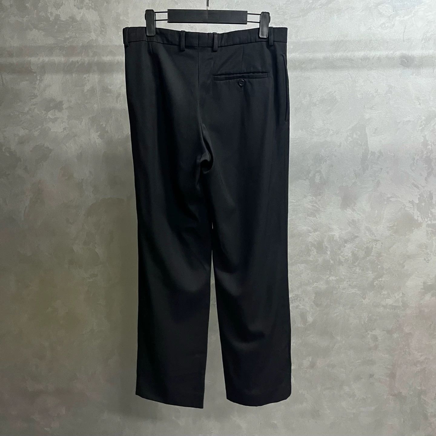 Balenciaga Balenciaga Logo Print Casual Pants Size 46 Size US 30 / EU 46 - 6 Thumbnail