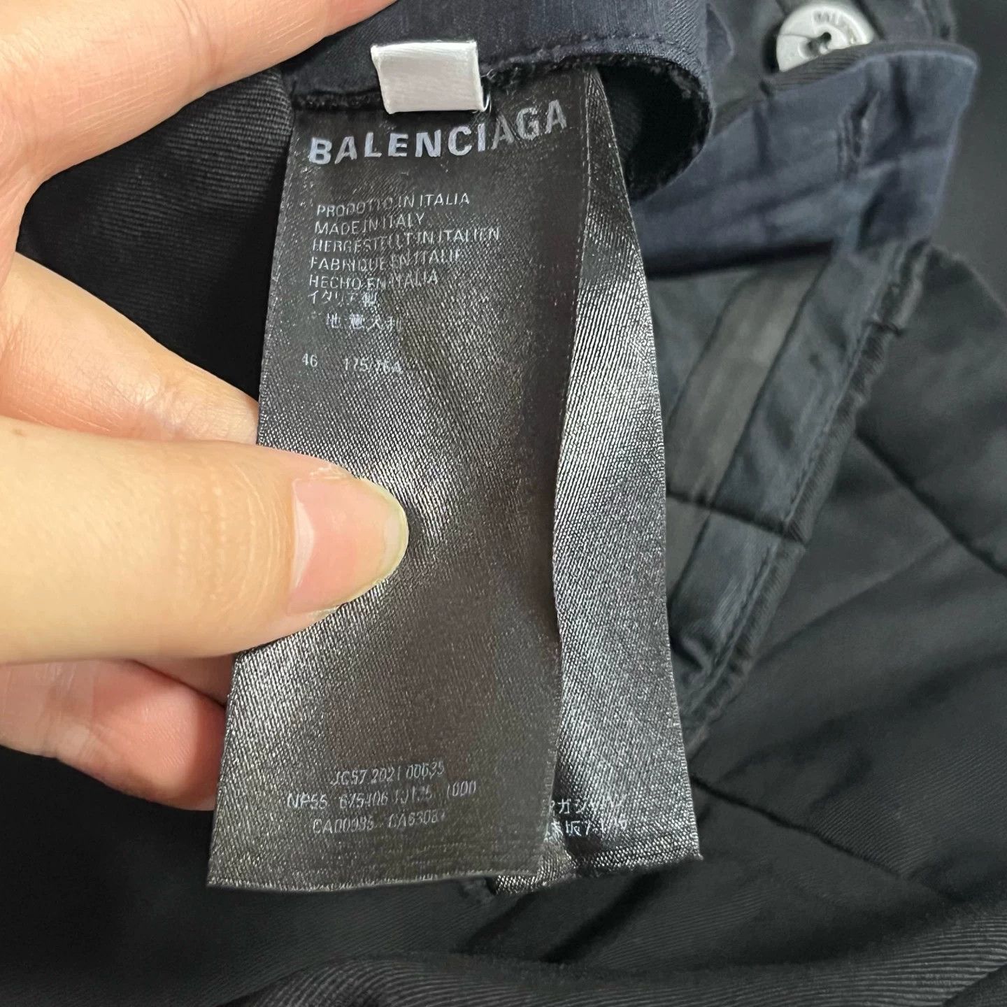 Balenciaga Balenciaga Logo Print Casual Pants Size 46 Size US 30 / EU 46 - 5 Thumbnail