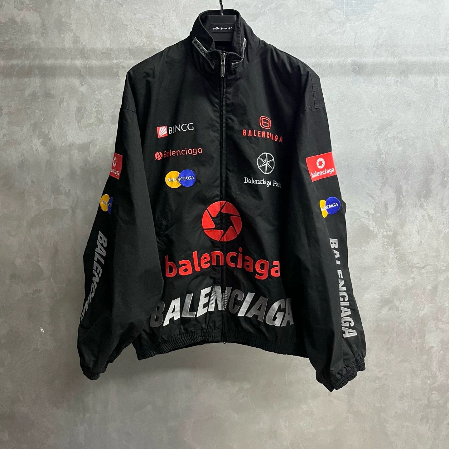 Balenciaga Balenciaga Top League Graphic Tracksuit Jacket XS Size US XS / EU 42 / 0 - 2 Thumbnail
