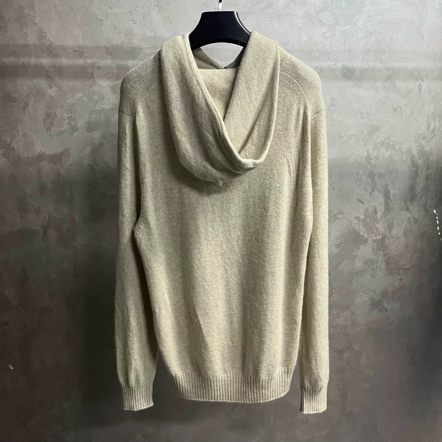 Dior Dior Cashmere Logo Knit Hoodie Size M Size US M / EU 48-50 / 2 - 6 Thumbnail
