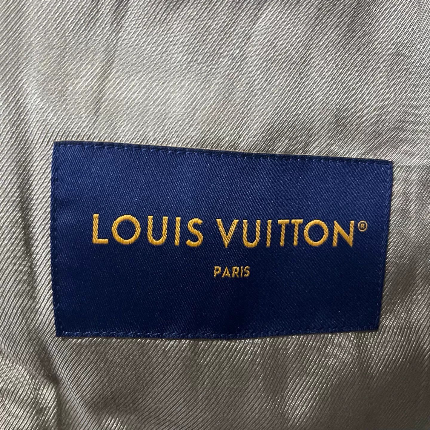 Louis Vuitton Louis Vuitton Monogram Craggy Denim Jacket 54 Size US L / EU 52-54 / 3 - 5 Thumbnail