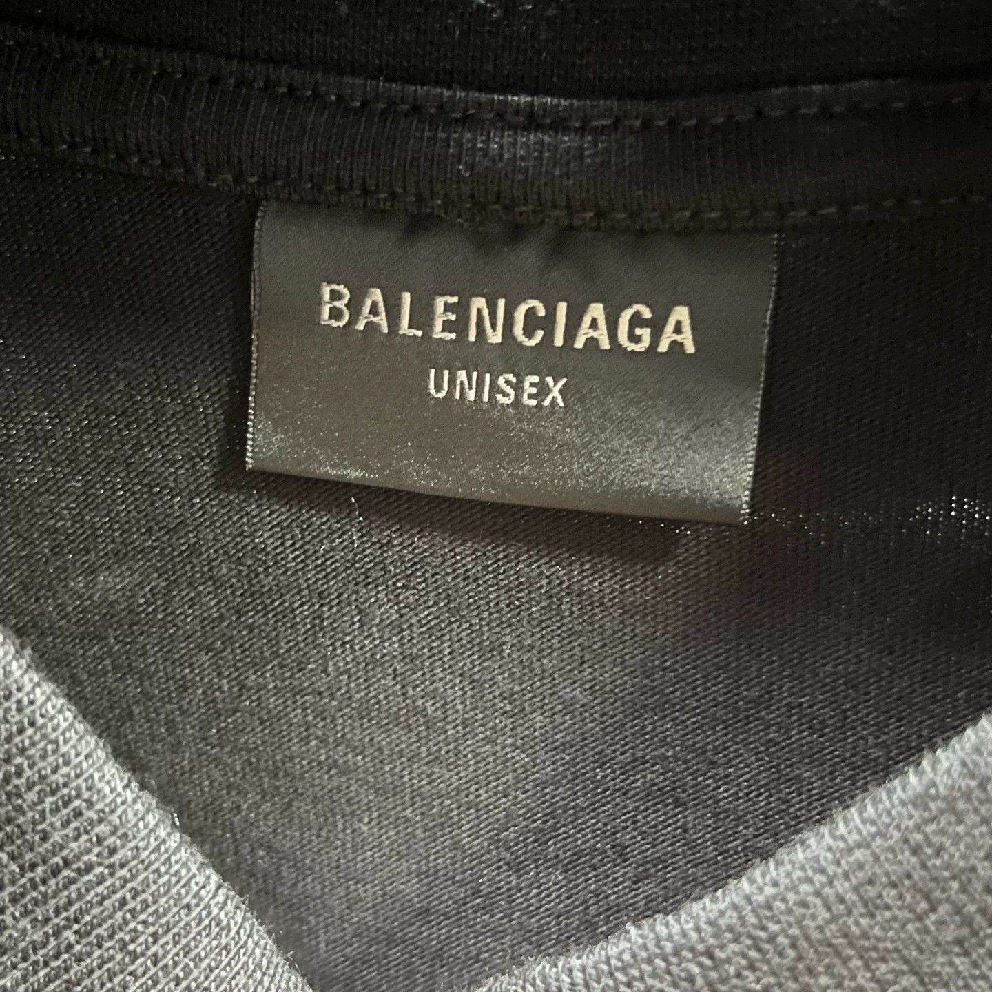 Balenciaga Balenciaga Hand Drawn BB Logo T-Shirt Size S Size US S / EU 44-46 / 1 - 4 Thumbnail