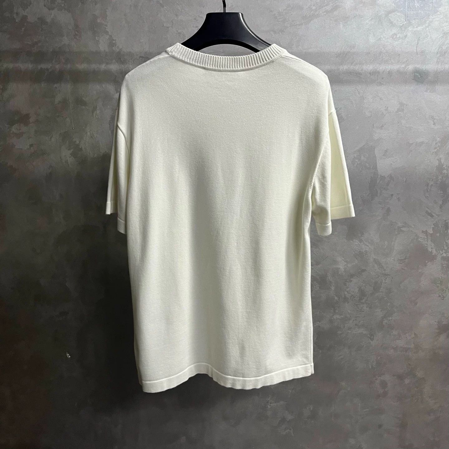 Louis Vuitton Louis Vuitton Craggy Knit Logo T-Shirt Size L Size US L / EU 52-54 / 3 - 6 Thumbnail