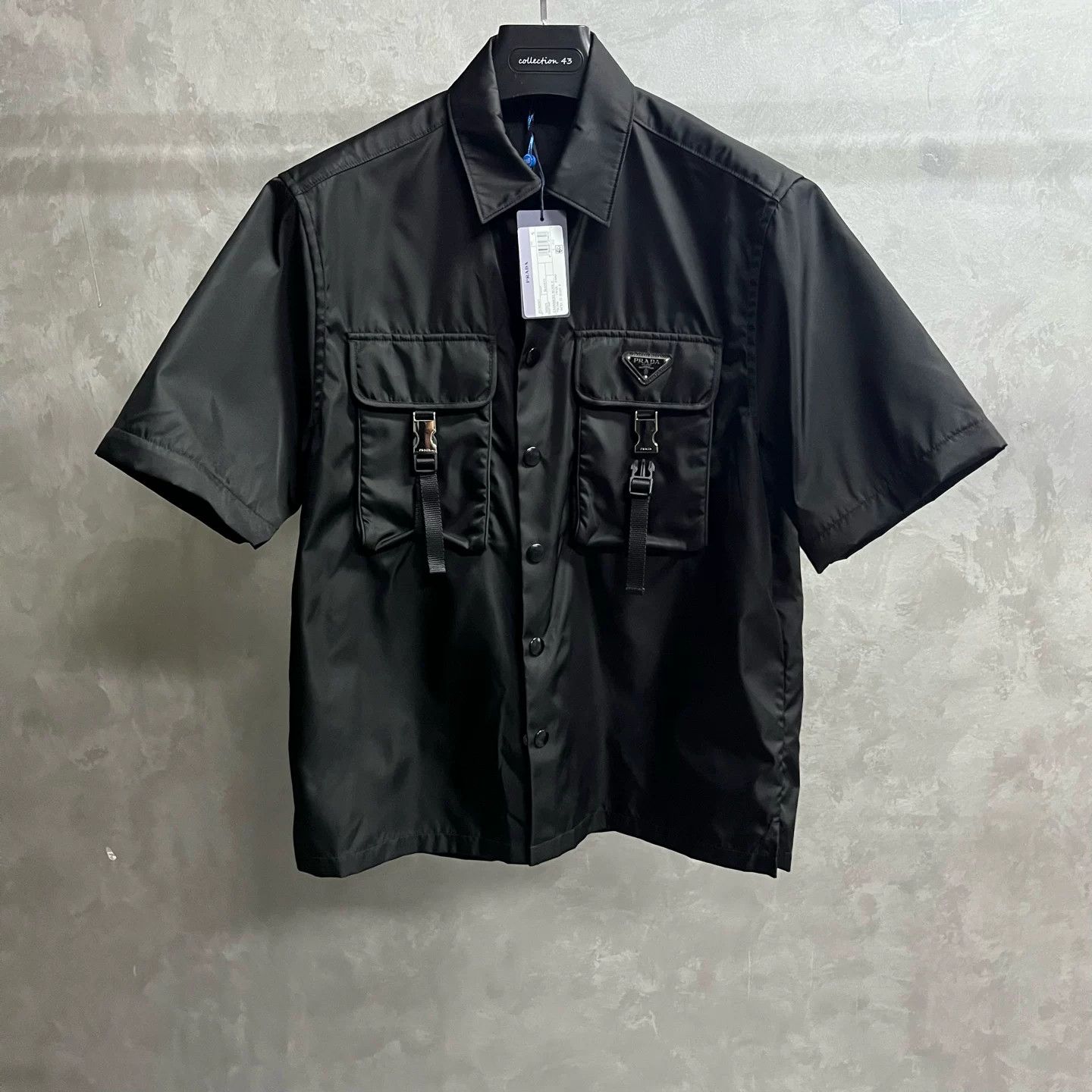 Prada Prada Triangle Logo Re-Nylon Shirt S Size US S / EU 44-46 / 1 - 2 Thumbnail