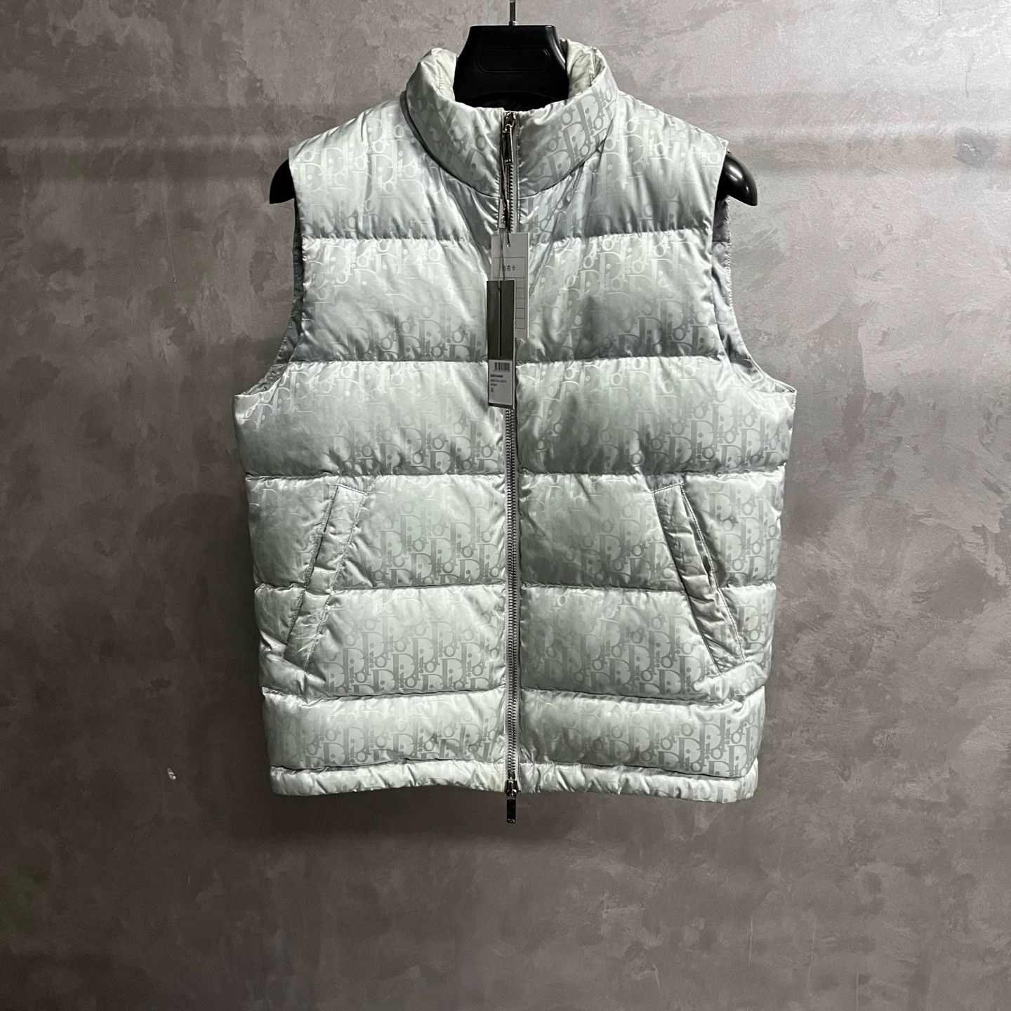 Dior Dior Oblique Logo Puffer Vest Size 46 Size US S / EU 44-46 / 1 - 2 Thumbnail