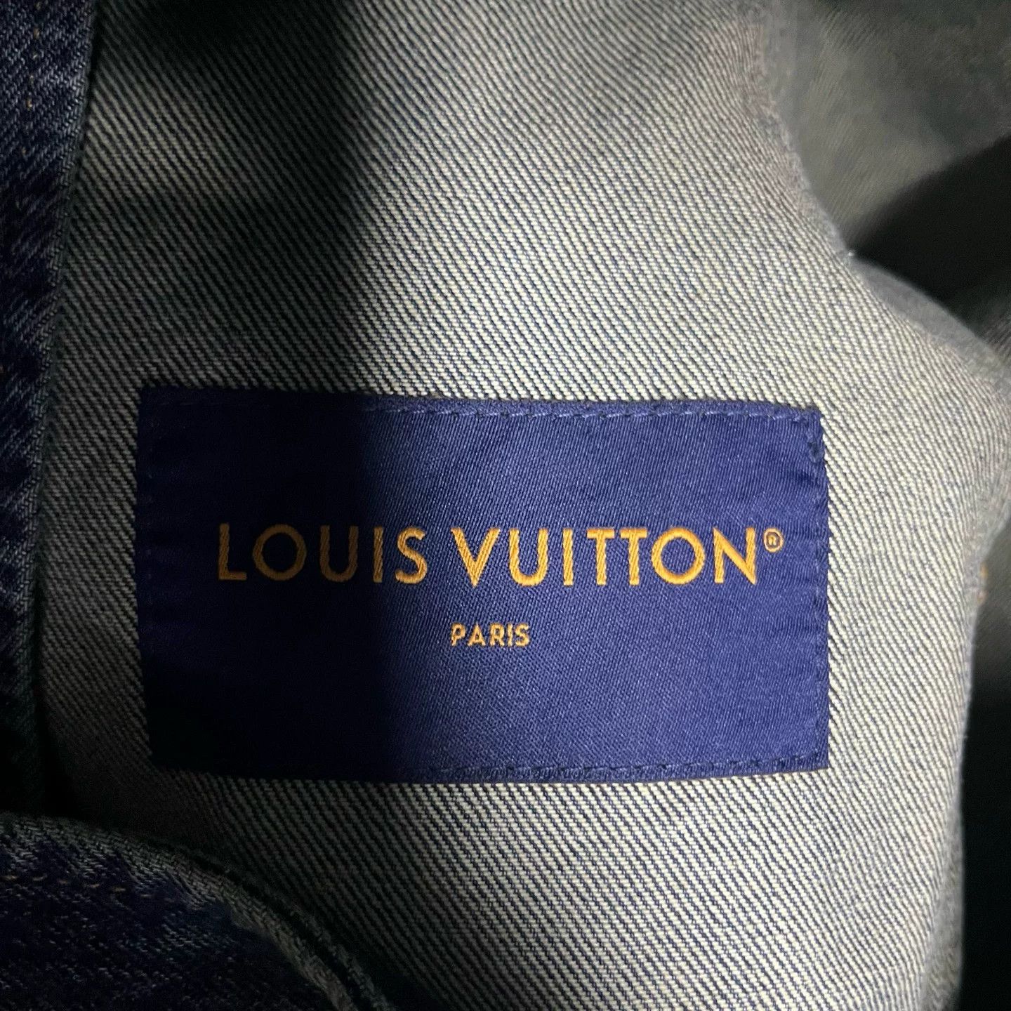 Louis Vuitton Louis Vuitton Monogram Craggy Denim Jacket 46 Size US S / EU 44-46 / 1 - 5 Thumbnail