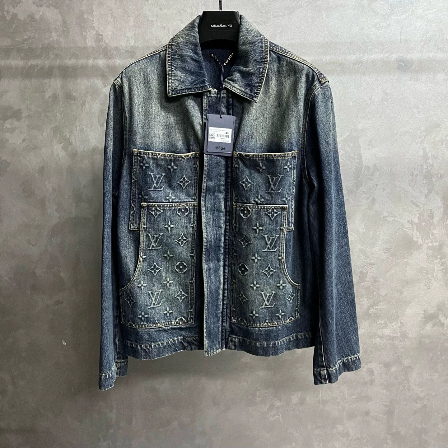Louis Vuitton Louis Vuitton Monogram Craggy Denim Jacket 46 Size US S / EU 44-46 / 1 - 2 Thumbnail