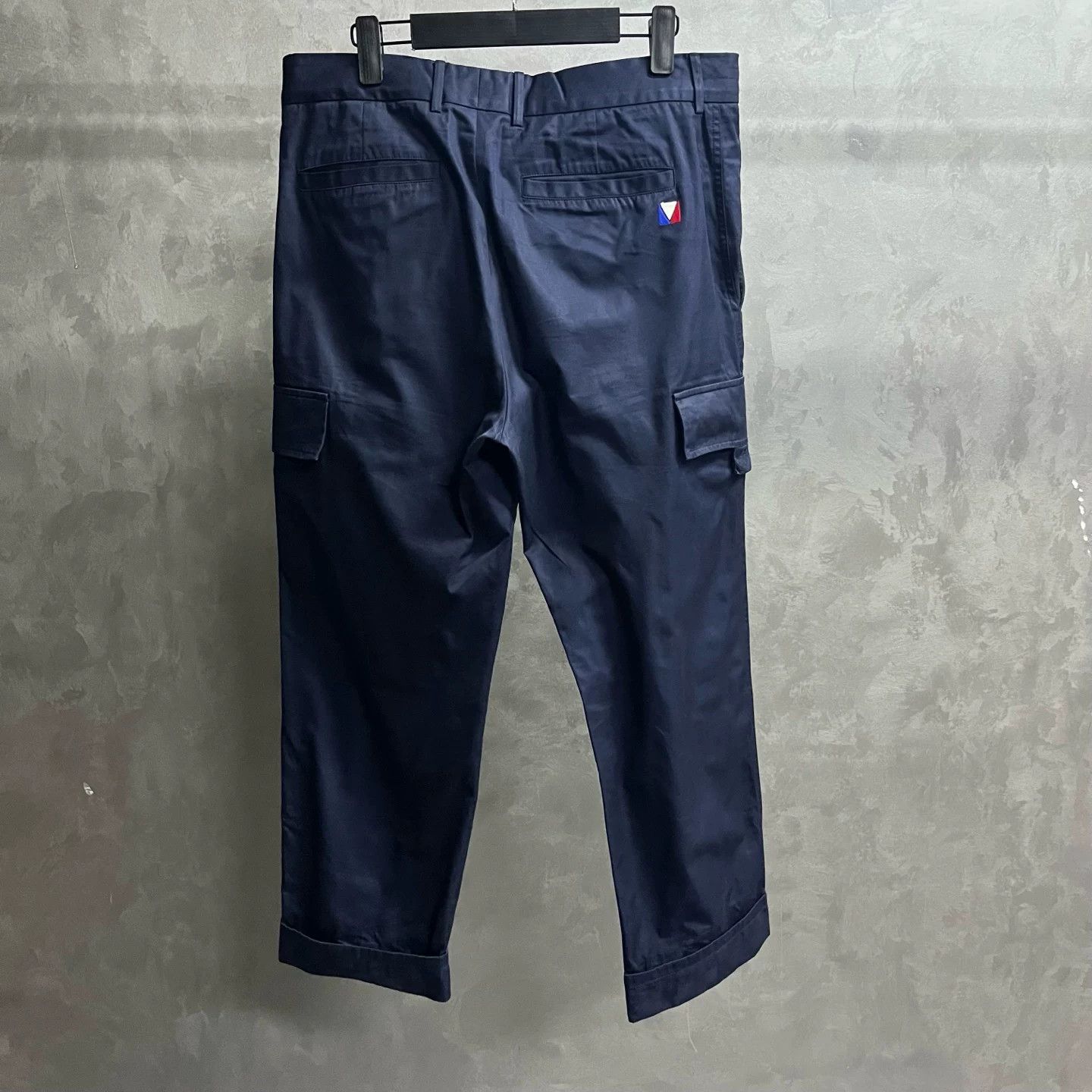 Louis Vuitton Louis Vuitton Navy Cotton Cargo Pants Size 52 Size US 36 / EU 52 - 6 Thumbnail