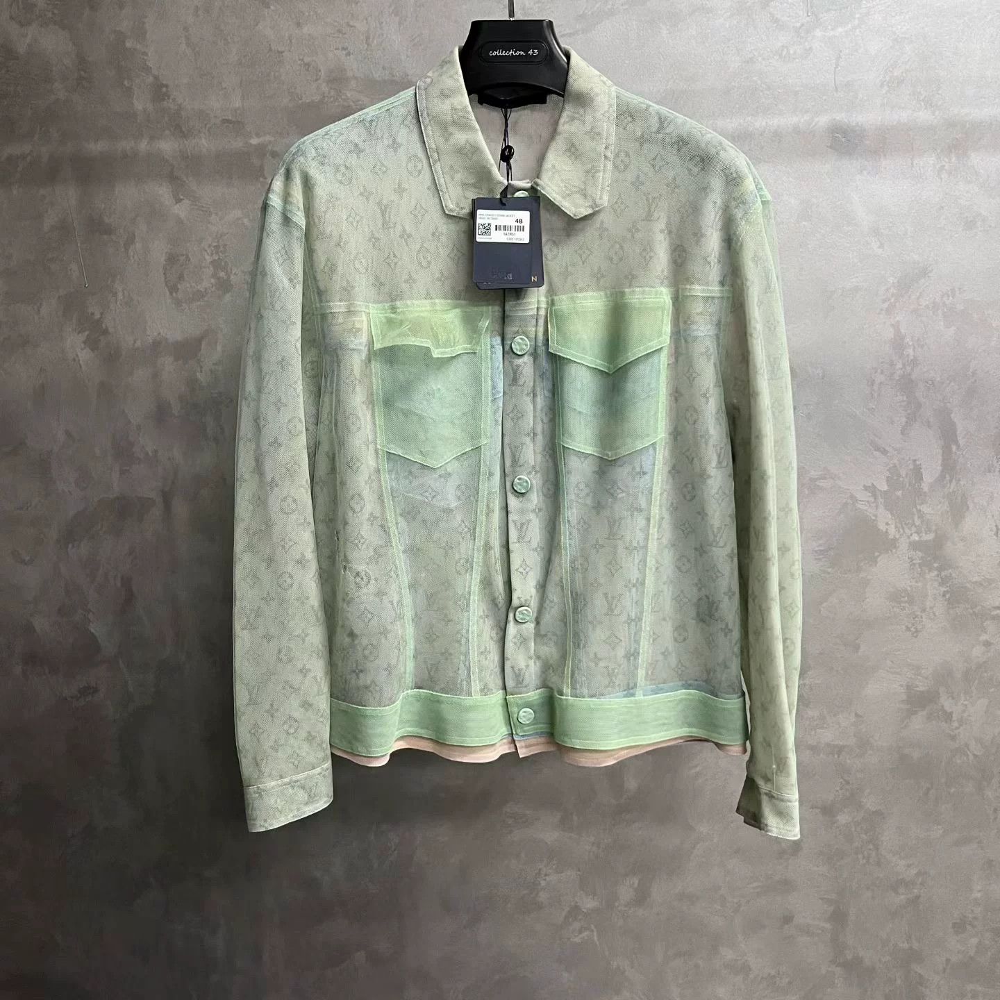 Louis Vuitton Louis Vuitton Craggy Monogram Denim Jacket 48 Size US M / EU 48-50 / 2 - 2 Thumbnail