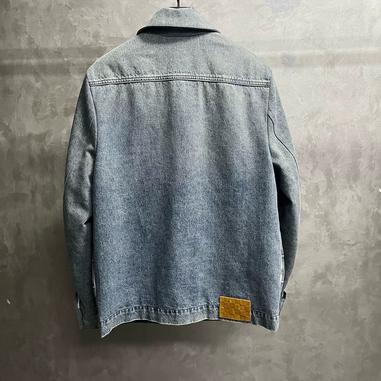 Louis Vuitton Louis Vuitton Craggy Monogram Denim Jacket 48 Size US M / EU 48-50 / 2 - 7 Thumbnail