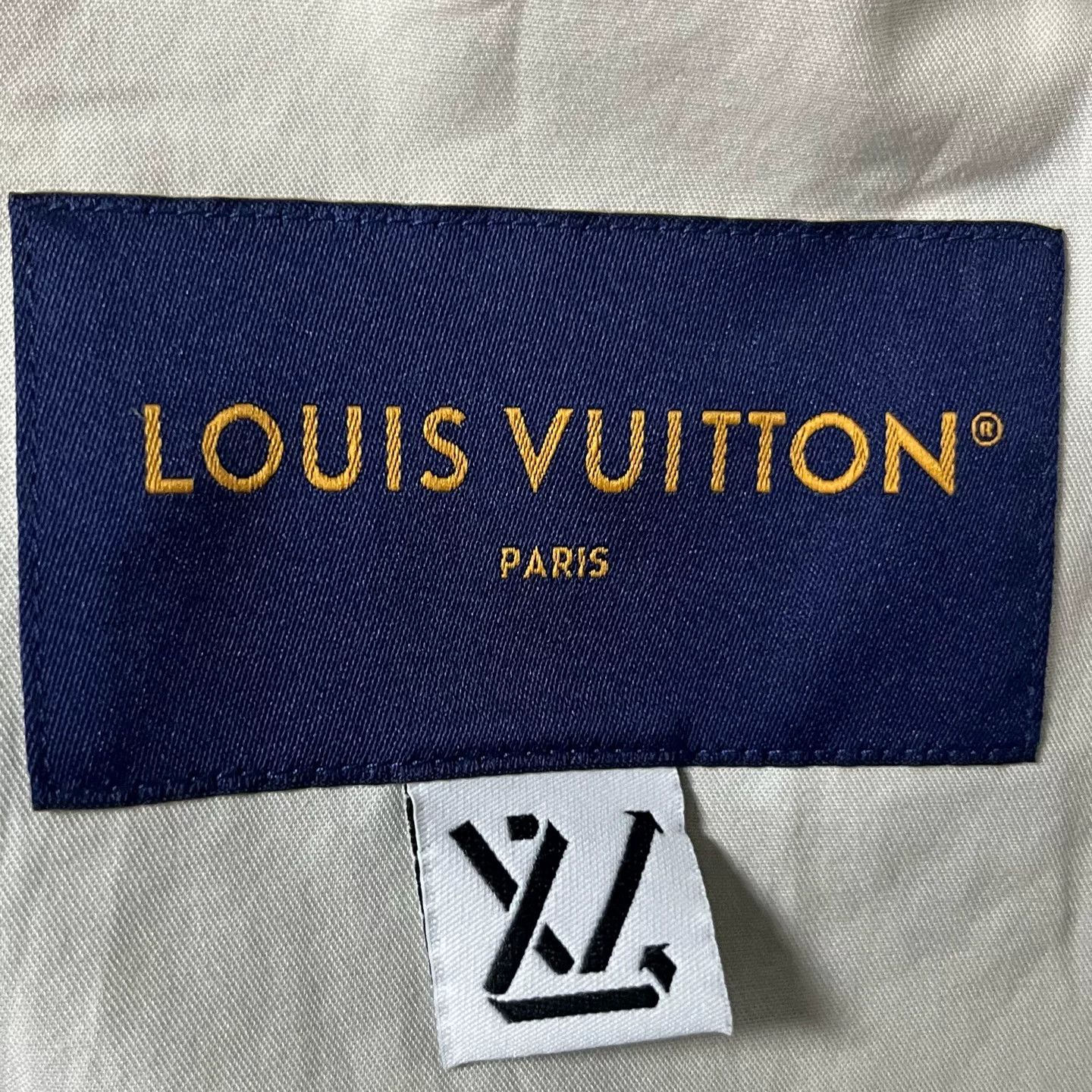 Louis Vuitton Louis Vuitton Craggy Monogram Denim Jacket 48 Size US M / EU 48-50 / 2 - 5 Thumbnail