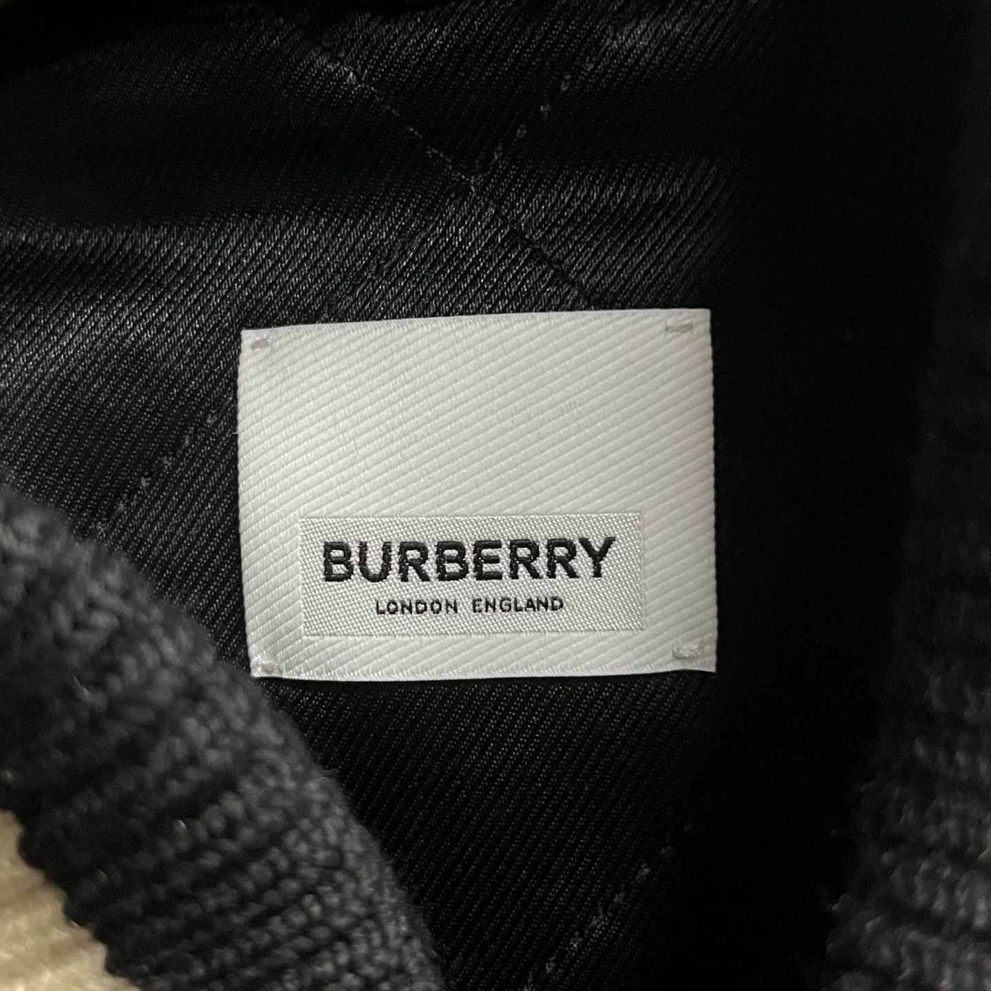 Burberry Burberry Check Leather Varsity Jacket 54 Size US L / EU 52-54 / 3 - 5 Thumbnail