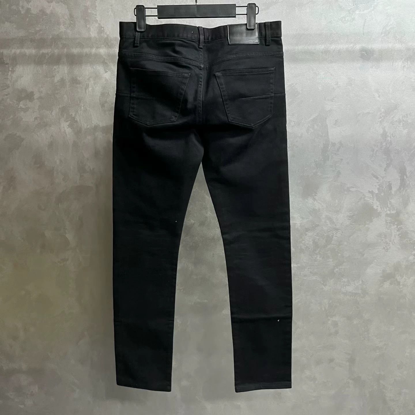 Dior Dior Black Denim Jeans 29 Size US 29 - 6 Thumbnail
