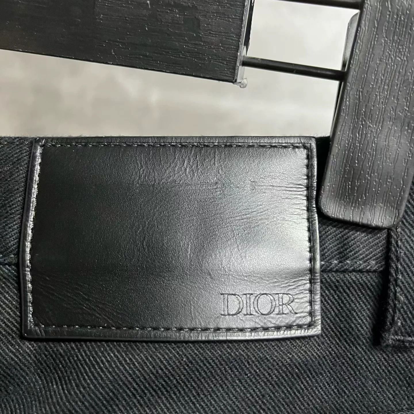 Dior Dior Black Denim Jeans 29 Size US 29 - 5 Thumbnail