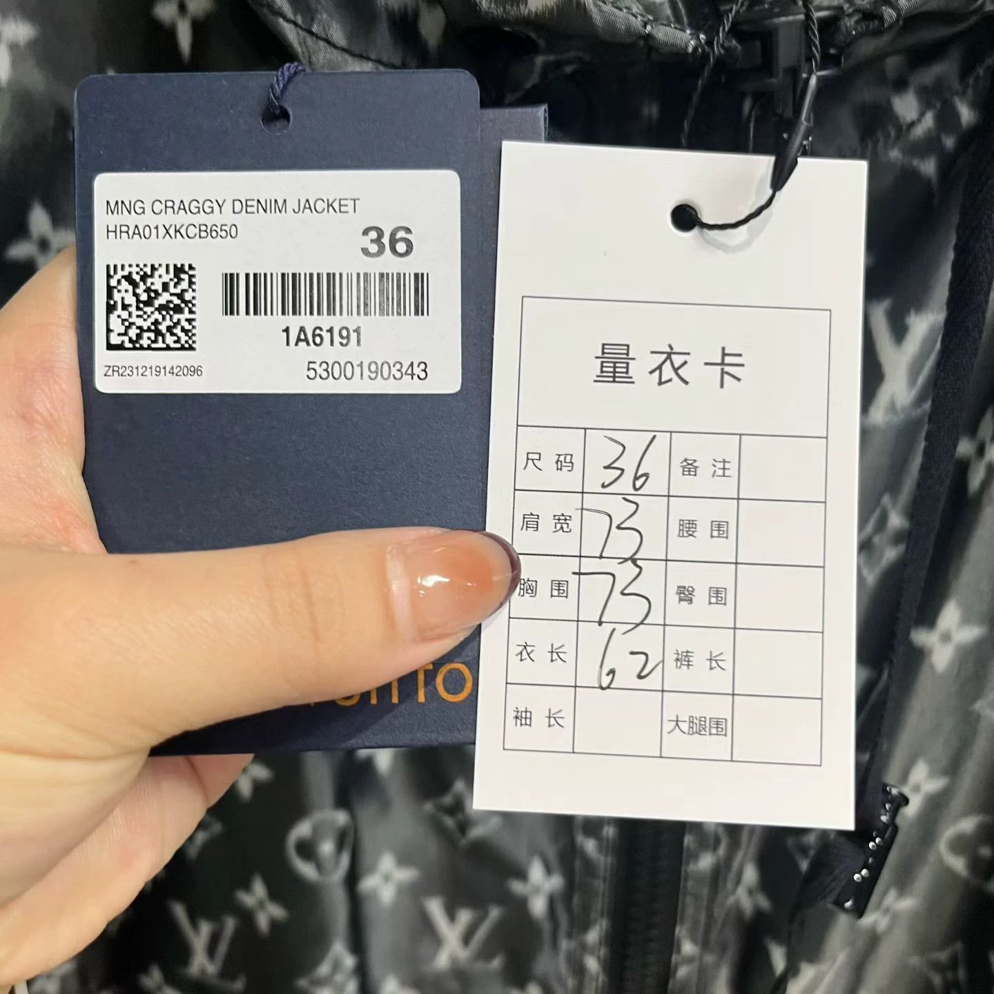 Louis Vuitton Louis Vuitton Tyler Craggy Monogram Parka 36 Size XS / US 0-2 / IT 36-38 - 5 Thumbnail