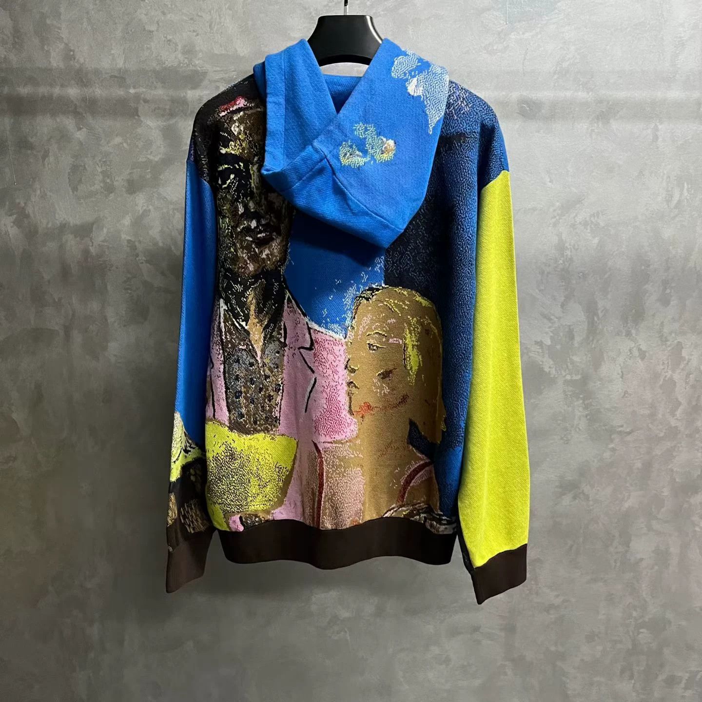 Louis Vuitton Louis Vuitton Craggy Portrait Graphic Hoodie Size L Size US L / EU 52-54 / 3 - 6 Thumbnail