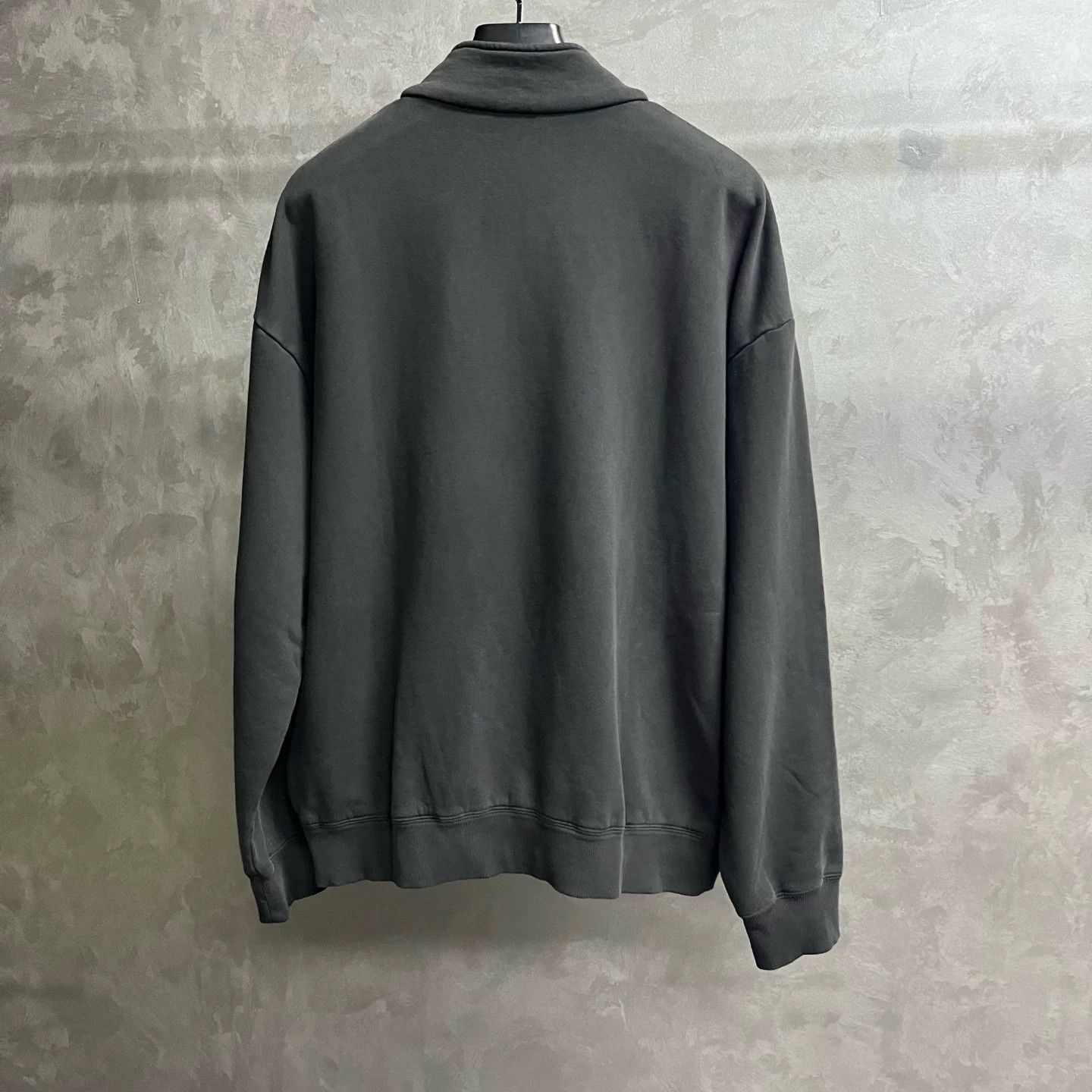 Dior Dior Diorling Half-Zip Cotton Sweatshirt Size XL Size US XL / EU 56 / 4 - 6 Thumbnail