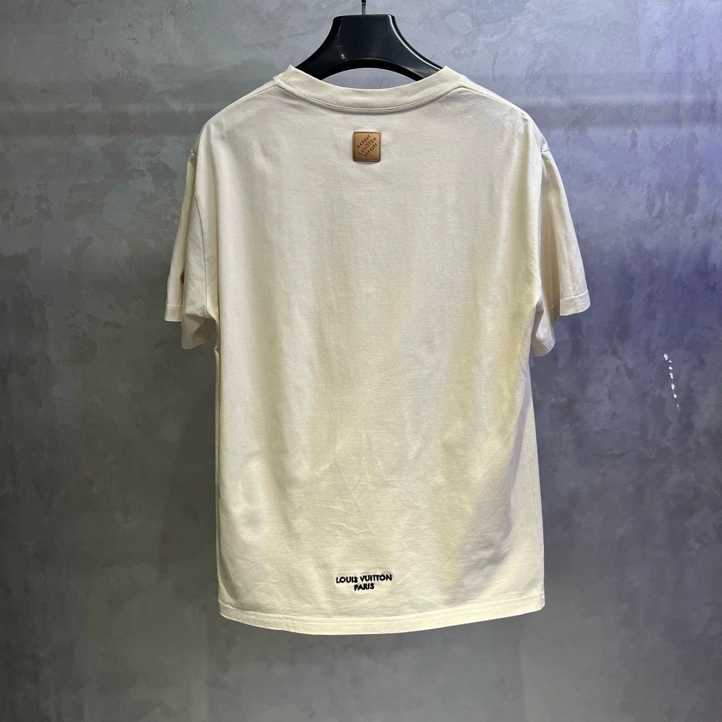 Louis Vuitton Louis Vuitton LVM Print T-Shirt XL Size US XL / EU 56 / 4 - 6 Thumbnail
