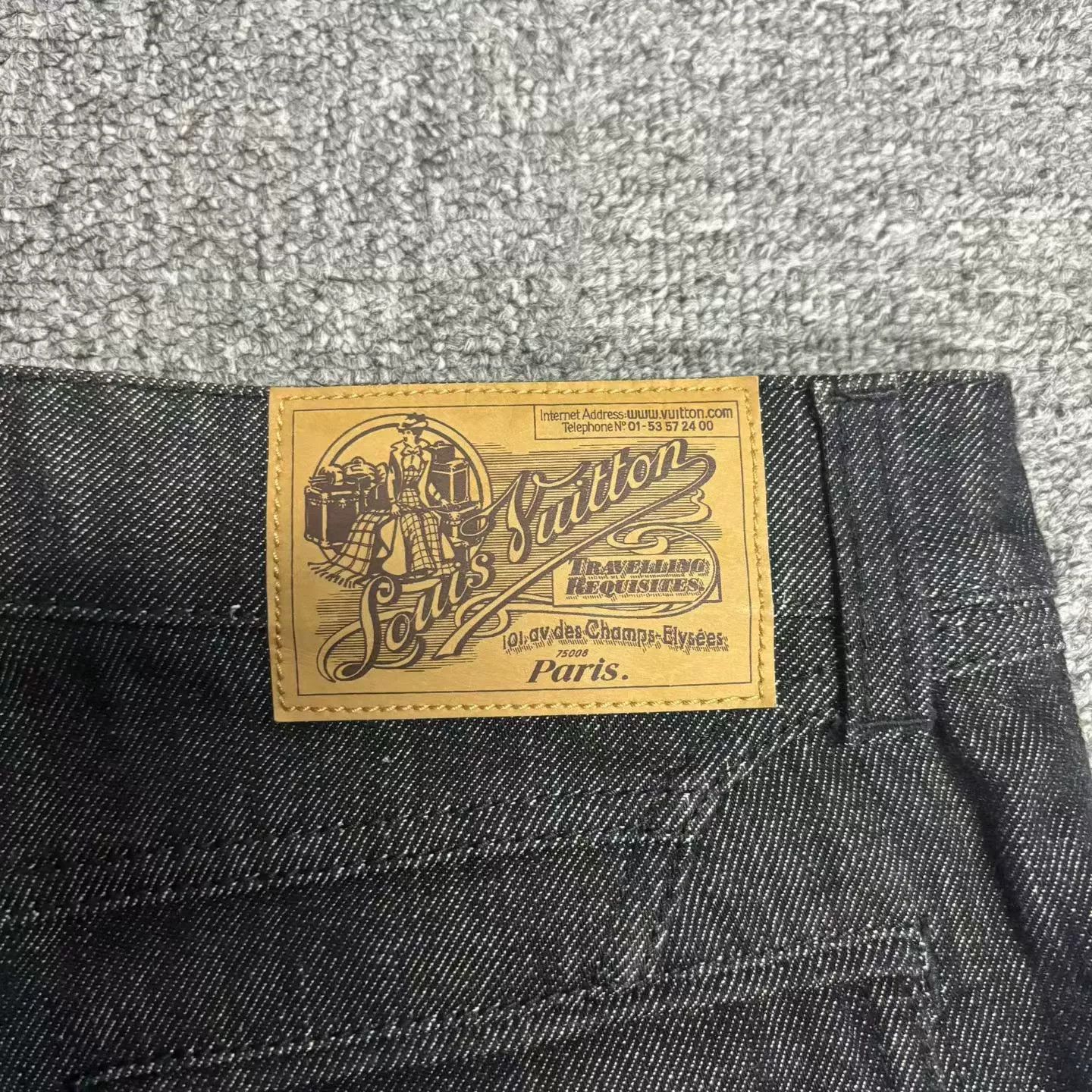 Louis Vuitton Louis Vuitton Monogram Multicolore Denim Shorts 38 Size 27" / US 4 / IT 40 - 5 Thumbnail