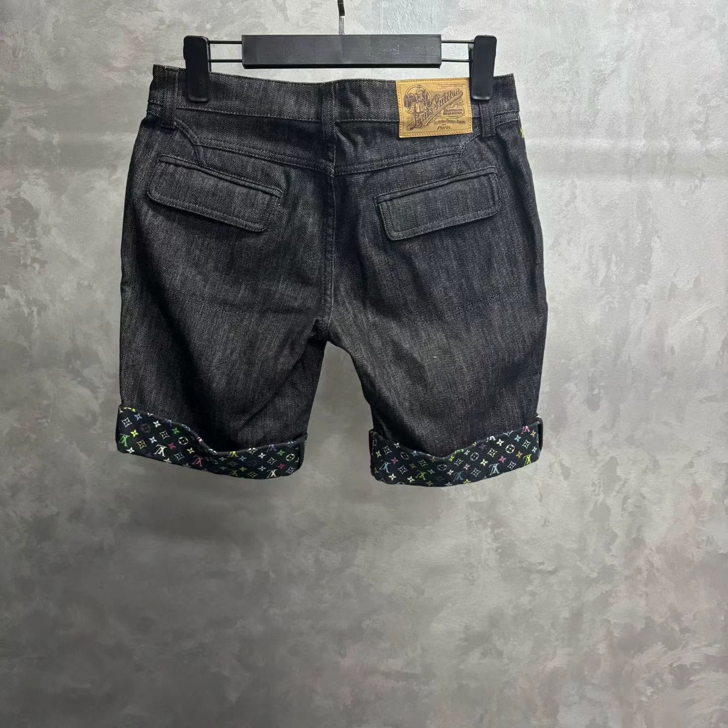 Louis Vuitton Louis Vuitton Monogram Multicolore Denim Shorts 38 Size 27" / US 4 / IT 40 - 7 Thumbnail
