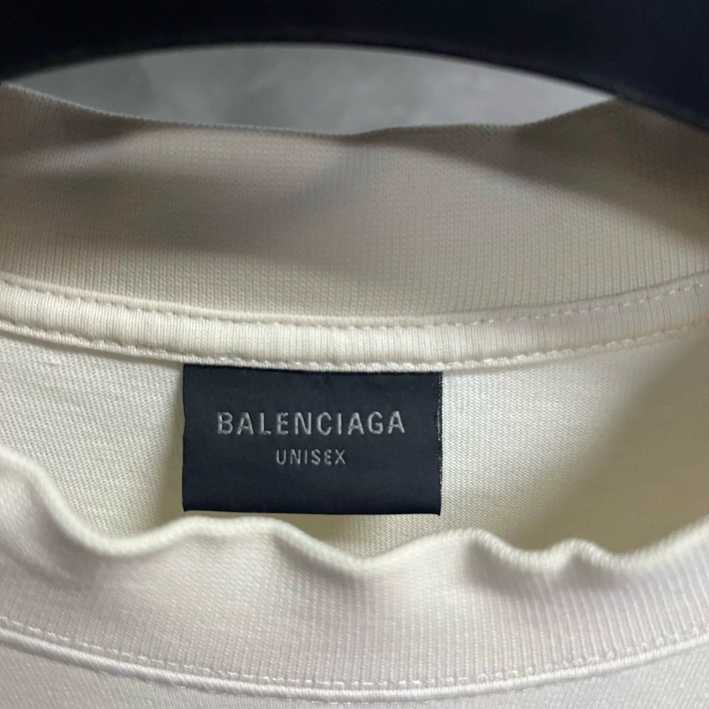 Balenciaga Balenciaga Logo Print T-Shirt Size S Size US S / EU 44-46 / 1 - 3 Thumbnail