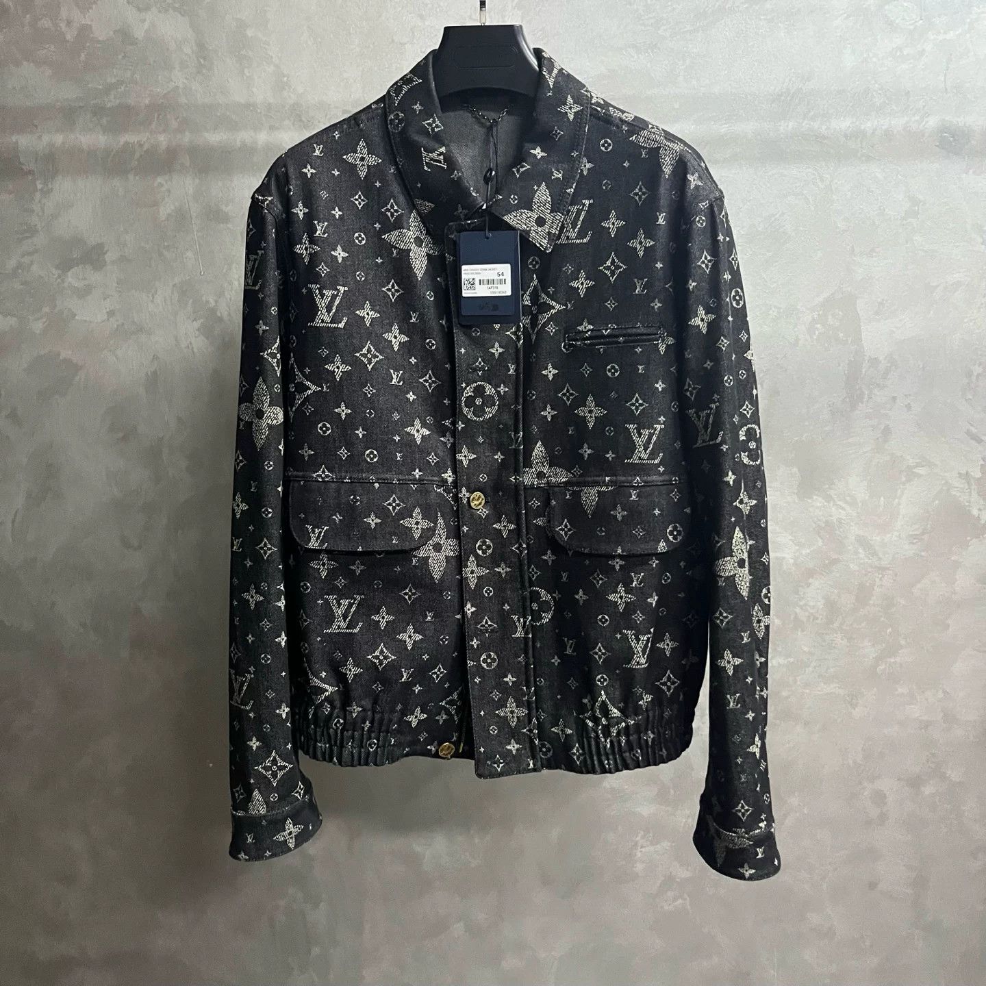 Louis Vuitton Louis Vuitton Craggy Monogram Denim Jacket 54 Size US L / EU 52-54 / 3 - 2 Thumbnail
